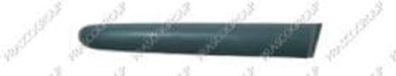 PRASCO Zier-/Schutzleiste, Kotflügel PG0091402 vorne links | Compatibel met: PEUGEOT 206 CC, 206 Schrägheck, 206 Stufenheck, 206 SW