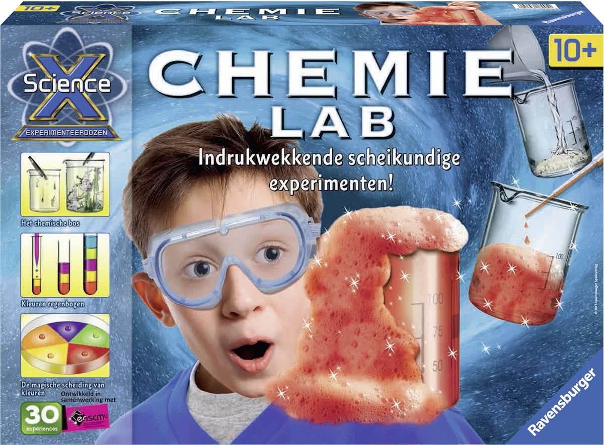 Ravensburger ScienceXÂ® Chemie Laboratorium