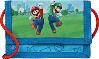 4KidsOnly Super Mario portemonnee met koord - Mario & Luigi kinderportemonnee