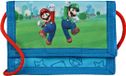 4KidsOnly Super Mario portemonnee met koord - Mario & Luigi kinderportemonnee