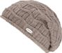 Chillouts Maira Beanie Muts Taupe One Size