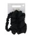 Solida Scrunchie Set elastiek zwart