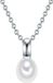 Valero Pearls Damesketting 925 Zilver Zoetwater Parel