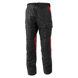 Kubler 2L463421-9955-64 Broek Vita Cotton+ Maat 64 in Zwart/rood