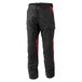 Kubler 2L463421-9955-64 Broek Vita Cotton+ Maat 64 in Zwart/rood