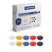 Magneet magnetoplan Ronde magneet Basic, 24 mm, kleurrijk gesorteerd
