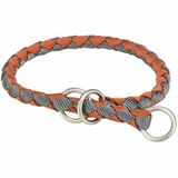 Trainingshalsband TRIXIE Halsband Hond Cavo Halfslip Roest / Grafiet Grijs 52-60x1.8 cm