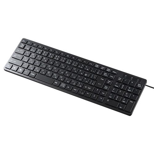 SANWA SUPPLY SKB-SL26BK - Toetsenbord - USB - QWERTY
