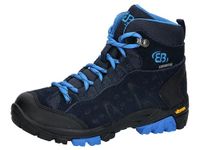 Brütting Boots 'Mount Bona' marine / zwart