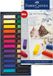 FABER-CASTELL - Mini-set zachte pastelkrijt, 24-delig