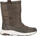 WHISTLER Winterstiefel Yattua Dames Bruin Ritssluiting Waterdicht Nylon/Polyurethaan
