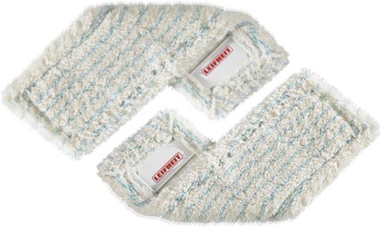 Leifheit Profi XL vloerwisser overtrek - 42 cm - Cotton Plus - 2 stuks