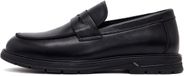 DERIMOD Instaploafers Leren Instaploafers Zwart Maat 40