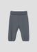 s.Oliver Unisex joggingbroek met losse pasvorm donkergrijs