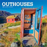 Outhouses BrownTrout Outhouses - Toilettenhäuschen 2027 - 16-Monatskalender