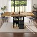 Icecat Table à manger extensible, Idéal pour salle à manger et cuisine