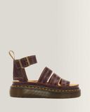Dr. Martens Sandaal 'Clarissa' donkerbruin
