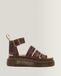 Dr. Martens Sandaal 'Clarissa' donkerbruin