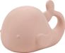 Nattou Badspeeltje Walvis - Natuurlijk Rubber - 11 cm - Roze