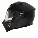 Simpson Darksome Mat Zwart ECE22.06 Systeemhelm - Helm