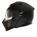 Simpson Darksome Mat Zwart ECE22.06 Systeemhelm - Helm