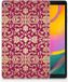 B2Ctelecom Samsung Galaxy Tab A 10.1 (2019) Tablethoesje Design Barok Pink