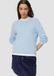 Q/S designed by - Pull - Taille XL - Femmes - bleu - Viscose