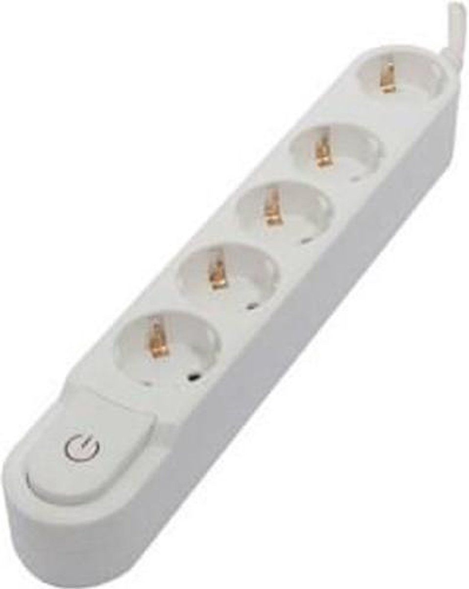 Chacon Design TCD RA 5V/1.5m - Schakelaar - Wit