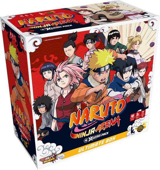 Dont Panic Games Naruto Ninja Arena: Ultimate box