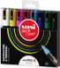 Uni Posca markeerstift 8 stuk(s) Multi kleuren
