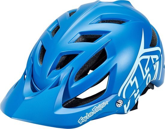 Troy Lee Designs A1 MIPS Helm, blauw