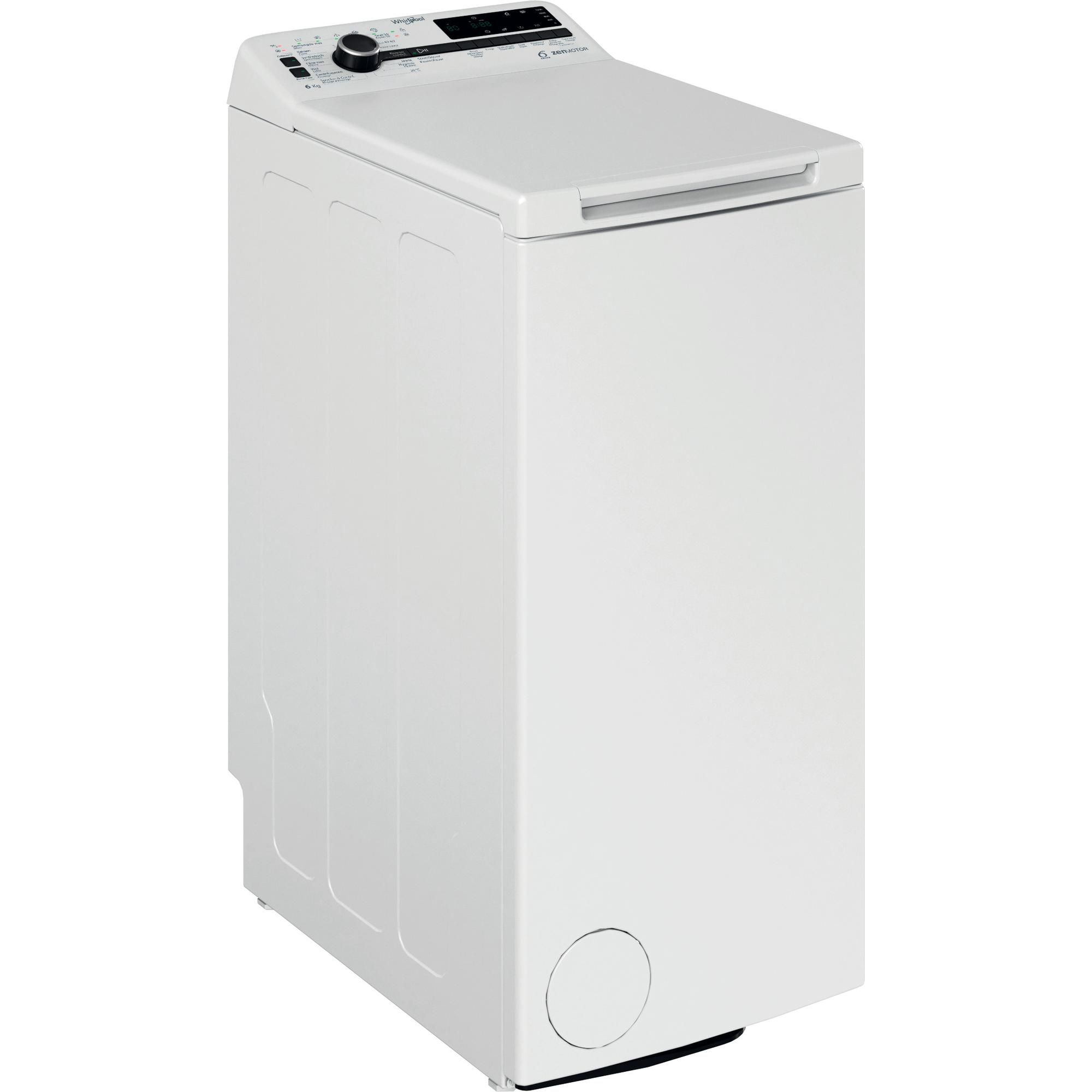 Whirlpool TDLRBX 6252BS BE / 6 kg