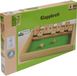 Vedes Klappbrett houten dobbelspel 27x19cm educatief speelgoed