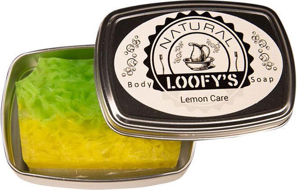 Loofy's Zeep Body Lemon Care - Vegan - 100% Plasticvrij