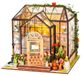 Merkloos Poppenhuis Bloemenwinkel met ledlicht - Doe-het-zelf