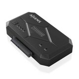 AISENS SDDO-120C SATA-dockingstation 2.5/3.5 M.2 NVMe USB 3.1 Gen1 Zwart Clone 2TB