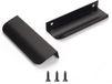 OEM Zwarte kabelbinders - Eenvoudige montage - 10 stuks - Kunststof