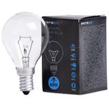 Patron E14 Kogel Gloeilamp | 40W 2700K 290Lm | Dimbaar