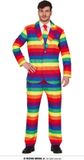 Fiestas Guirca Regenboog Kostuum Unisex M/L