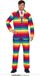 Fiestas Guirca Regenboog Kostuum Unisex M/L