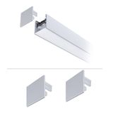 Paulmann Linion 98625 Afdekking Chroom (mat)