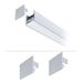 Paulmann Linion 98625 Afdekking Chroom (mat)