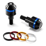 Puig 8016N Bar ends per pair short with Ring Model C600 Sport 17', C650 GT 12'-15'