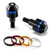Puig 8016N Bar ends per pair short with Ring Model C600 Sport 17', C650 GT 12'-15'