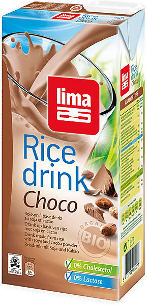 Lima Rijstdrink Choco 1000ml