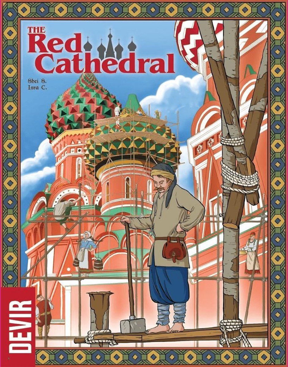 Devir Games The Red Cathedral - Bordspel