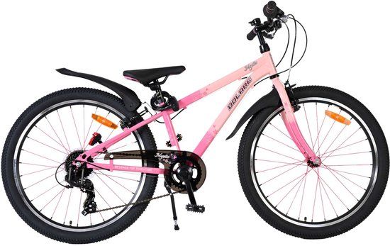 Volare Mystic Kinderfiets - 24 inch - Roze - 7 speed