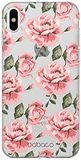 ERT GROUP SP. Z O.O. SP.K. ERT GROUP mobiel telefoonhoesje voor Apple Iphone XS Max origineel en officieel erkend Babaco patroon Flowers 013 optimaal aangepast aan de vorm van de mobiele telefoon, gedeeltelijk bedrukt