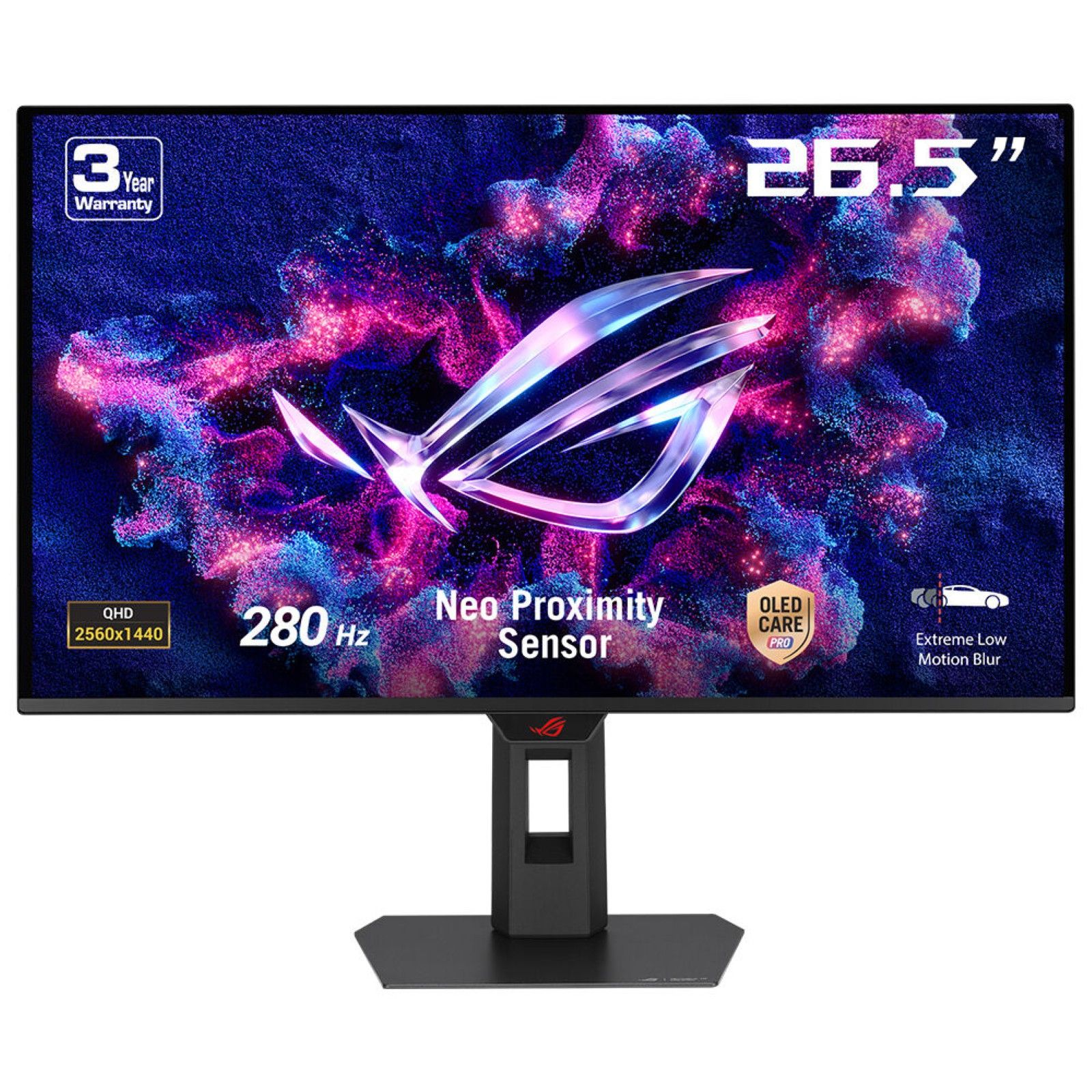 ASUS ROG Strix OLED XG27ACDMS 26.5" QHD QD-OLED Gaming Monitor - 280Hz