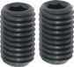 TOOLCRAFT 839846 Taraud à tige M2.5 5 mm Acier 20 pièce(s)
